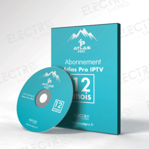 Abonnement Atlas Pro IPTV