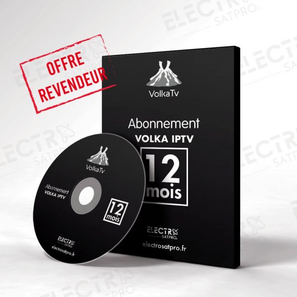 VOLKA PRO 2 / XPlayer IPTV – Panel de 10 codes