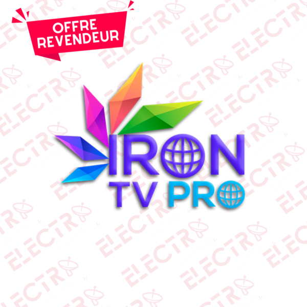 Iron TV Pro – Panel de 10 codes